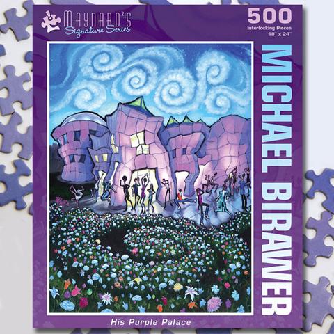 His Purple Palace Puzzle