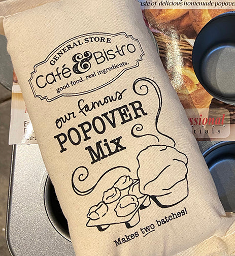 Popover Mix and Pan Collection  Homestead Mills Mix  