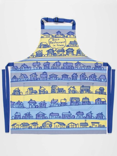 Best Restaurant In Town Apron by Blue Q