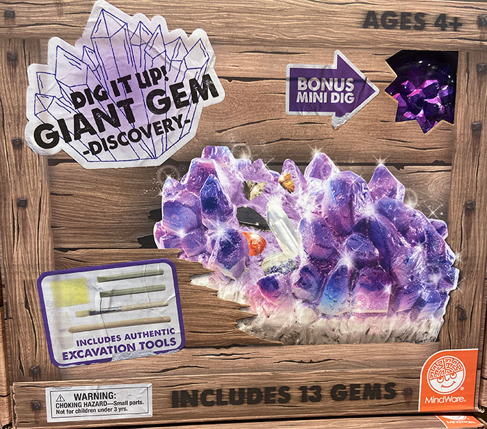 Giant Gem Discovery