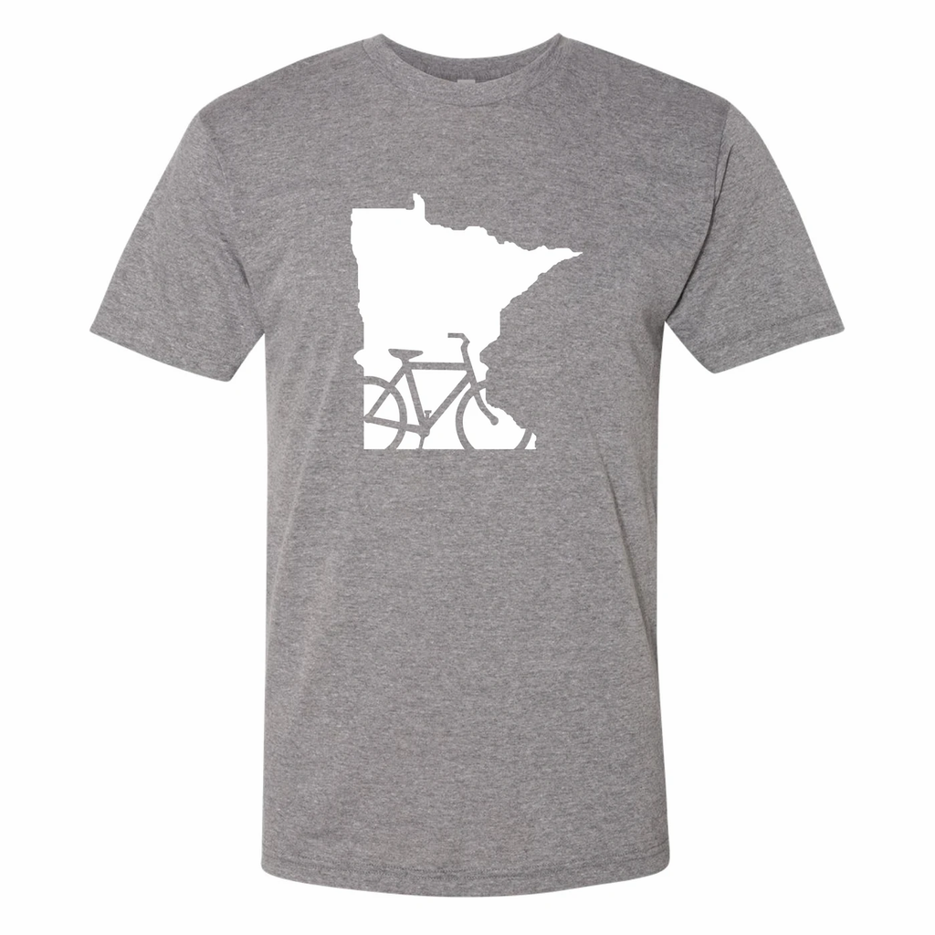 Bike Minnesota T-Shirt by Minnesota Awesome
