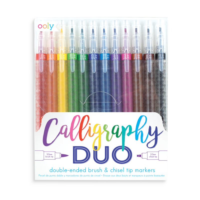 Calligraphy DUO Markers