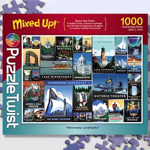 Minnesota Landmarks Puzzle  Puzzle Twist   