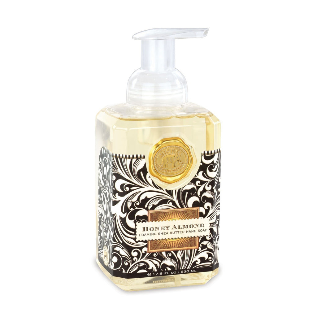 Honey Almond Collection by Michel  Michel Foaming Hand Soap  