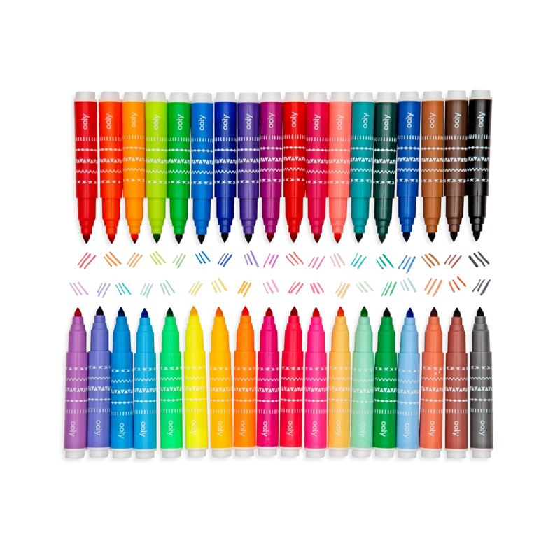 Double Up! Mini Marker Travel Set  Ooly   