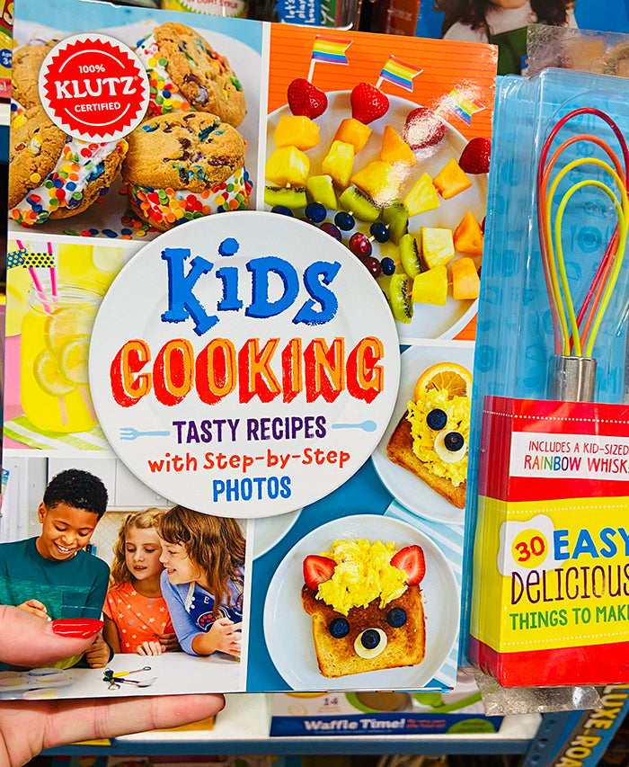 Kids Cooking Book