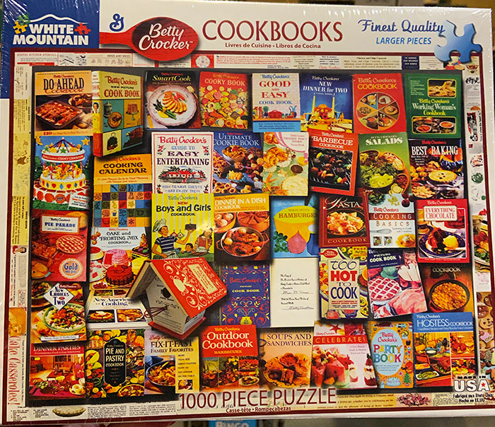 Betty Crocker Cookbooks Puzzle