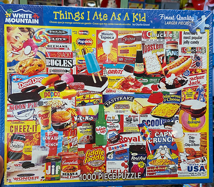 Things I ate as a kid Puzzle