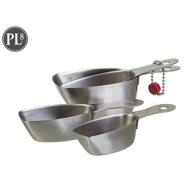 Stainless Steel Measuring Cups by PL8