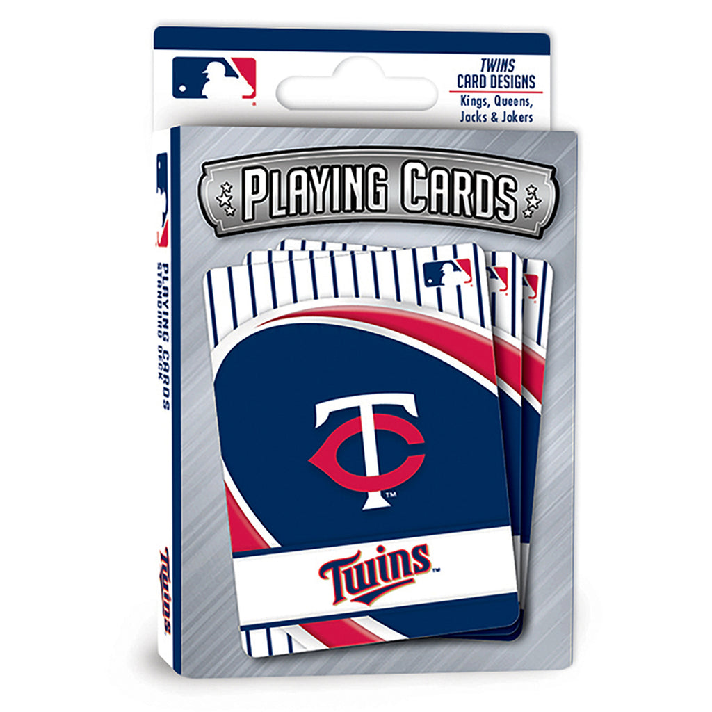 MINNESOTA TWINS PLAYING CARDS  Masterpieces   