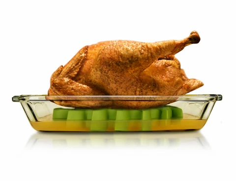Silicone Roasting Laurel by Prepara