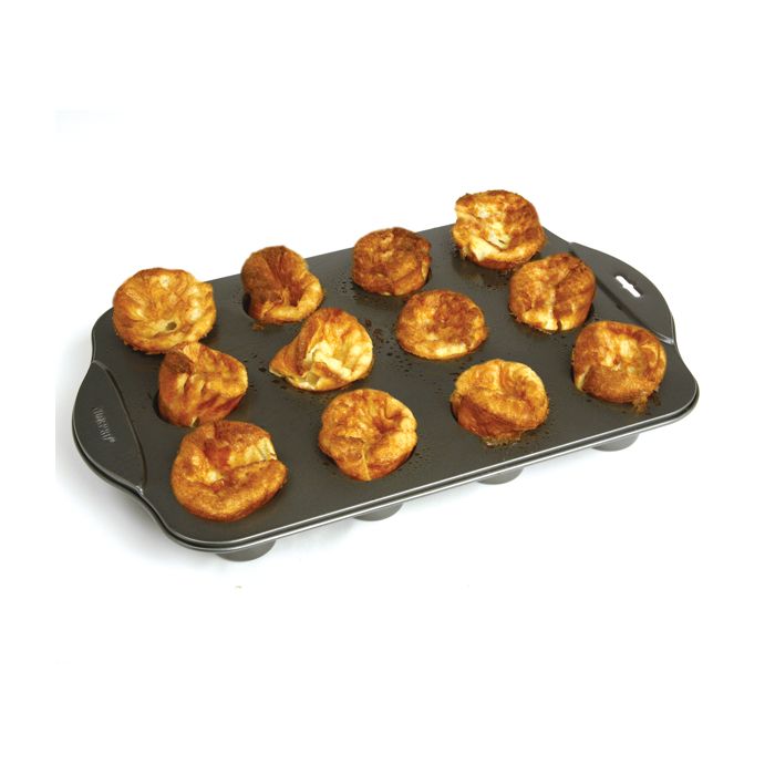 Popover Mix and Pan Collection  Homestead Mills Mini Popover Pan  