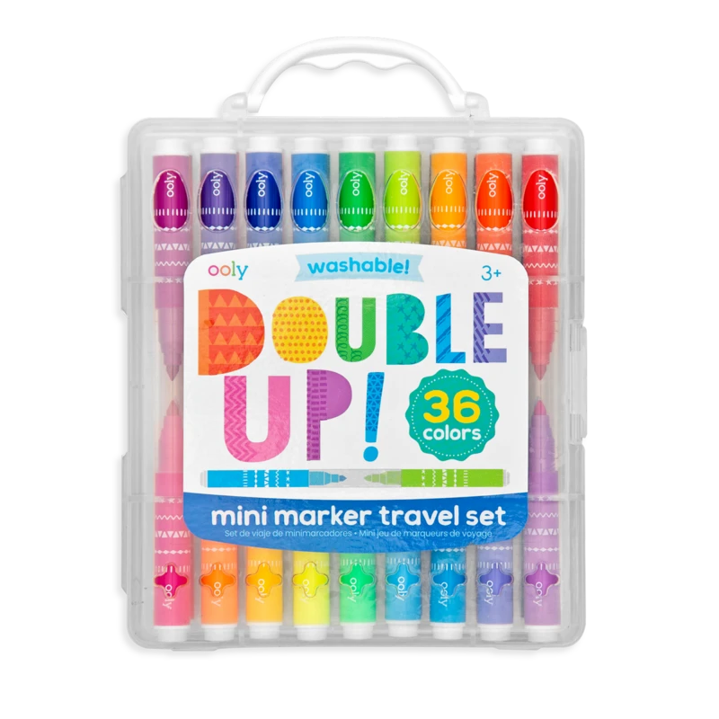 Double Up! Mini Marker Travel Set  Ooly   