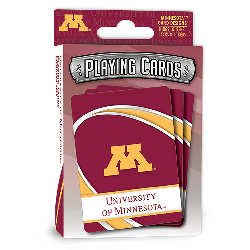 UNIVERSITY OF MINNESOTA PLAYING CARDS  Masterpieces   