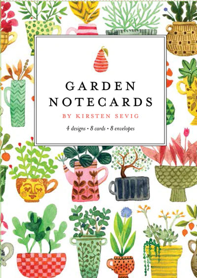 Garden Note Cards  Skandisk   