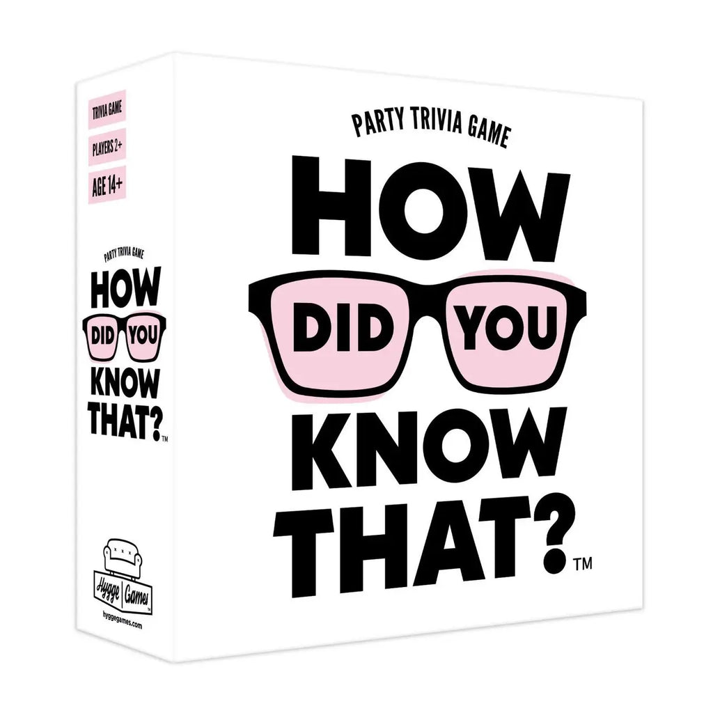 How Did You Know That? Game  Hygge Games   