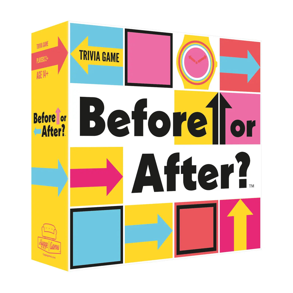 Before or After? Game  Hygge Games   