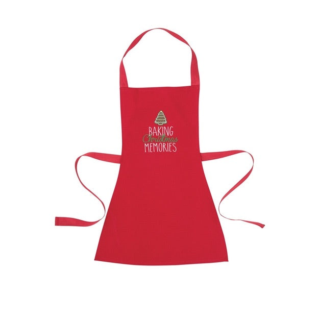 Baking Christmas Memories Aprons  C & F Child  