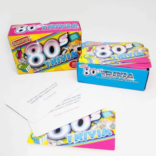 Awesome 80s Trivia  Gift Republic   