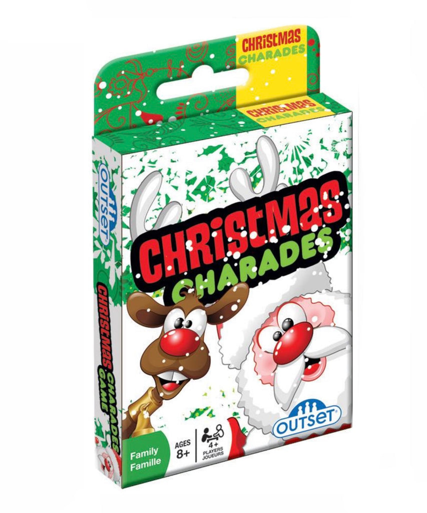 Christmas Charades Card Game  Outset Media   