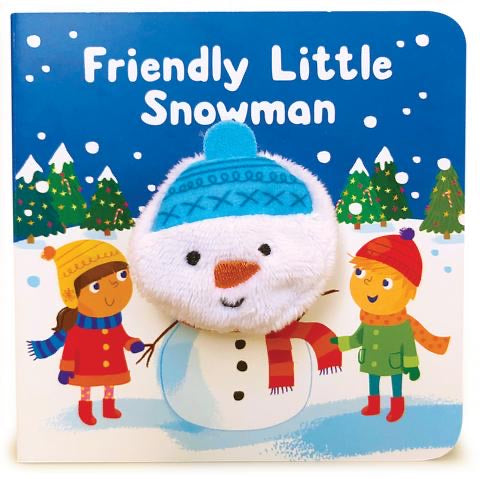 Friendly Little Snowman Finger Puppet Book  Cottage Door Press   