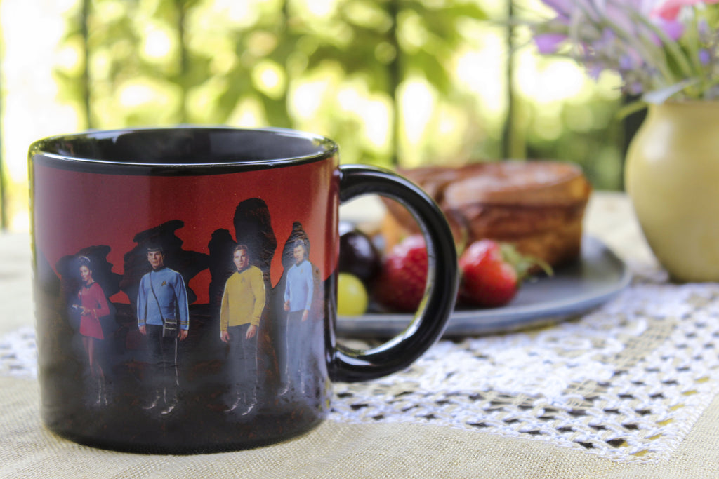Star Trek Transporter Mug  Unemployed Philosophers Guild   