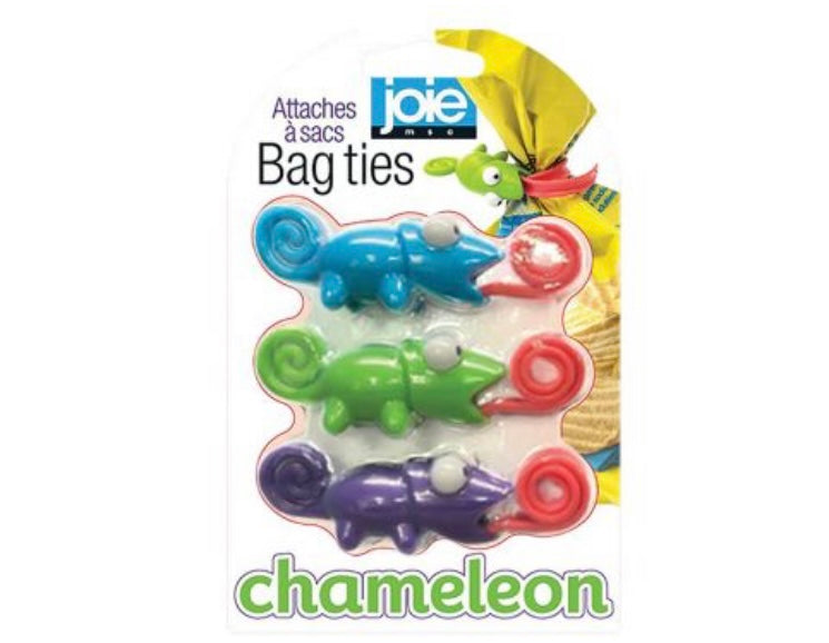 Chameleon Bag Ties Set  Harold   