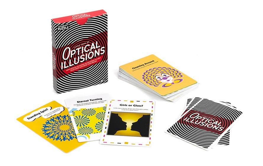 Optical Illusions  Professor Puzzle   