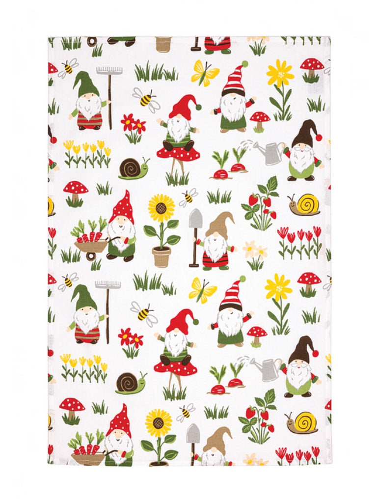 Printed Kitchen Towels  Mu Kitchen Gnomes  
