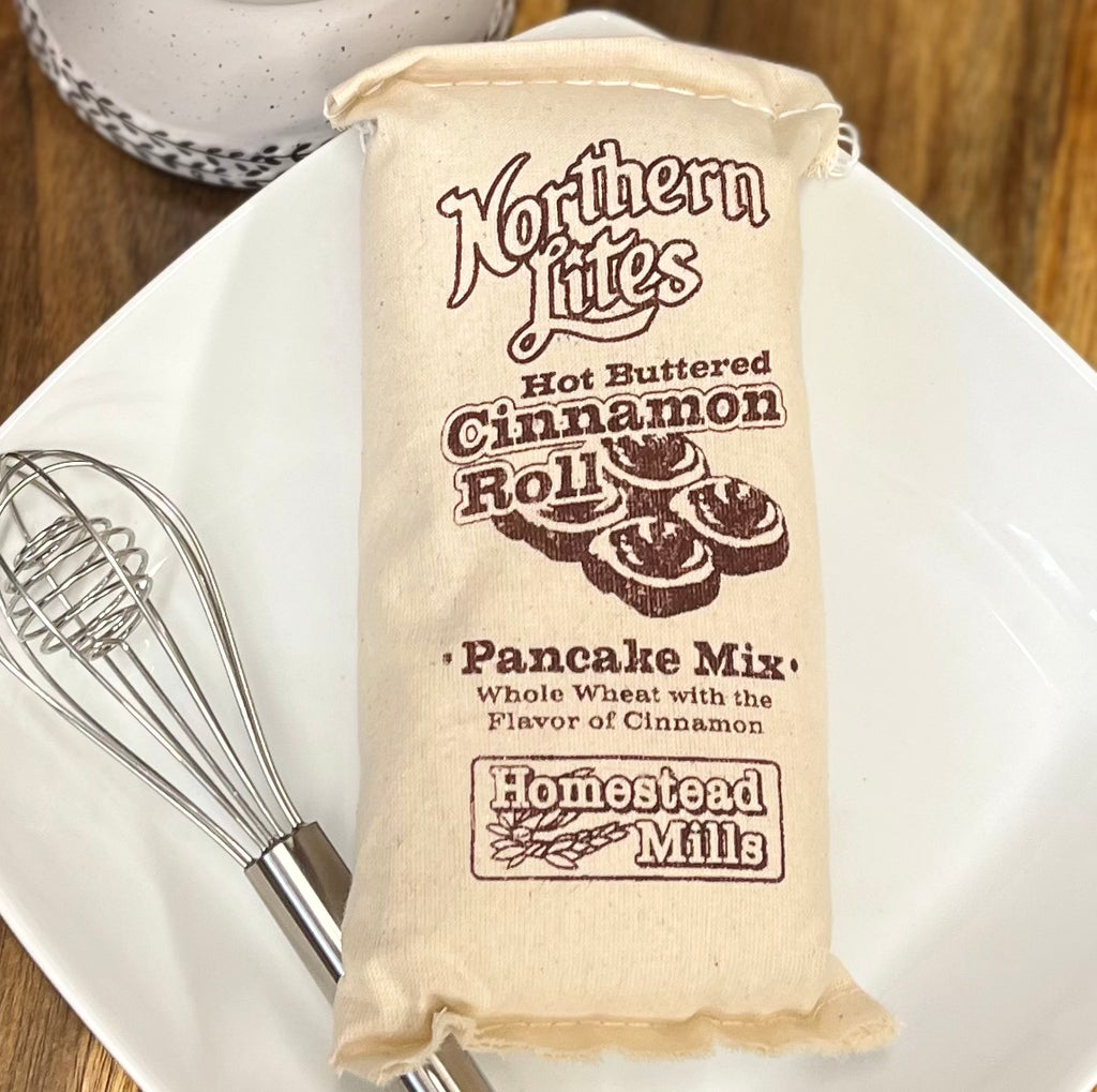 Pancake Mixes  Homestead Mills Cinnamon Roll  