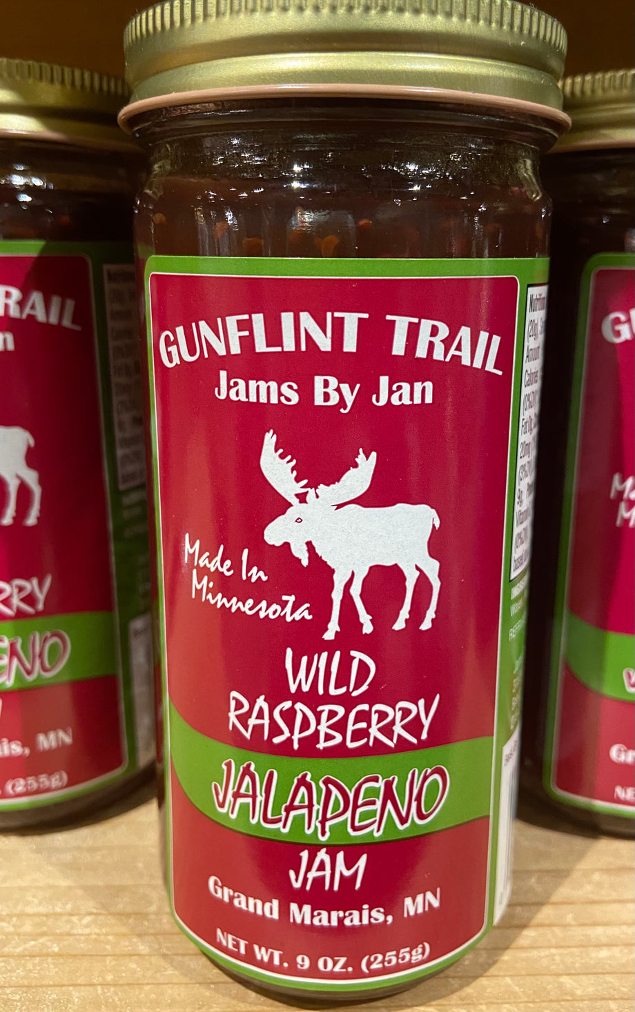 Gunflint Trail Jams by Jan