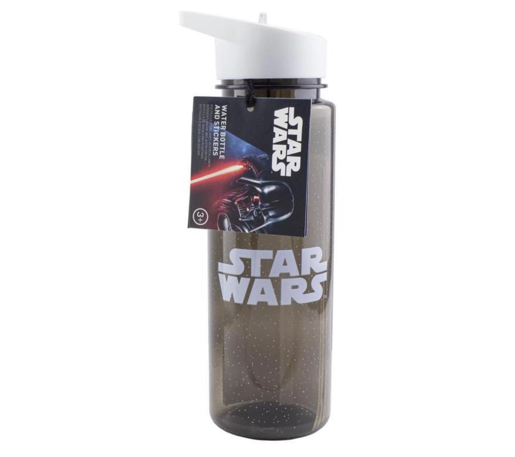 Star Wars Water Bottle w/ Stickers  Paladone   