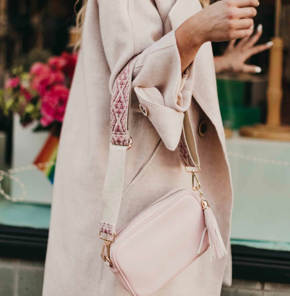 Aldo Handbag or Cross Body/Shoulder Bag (Pink Blush) Easter