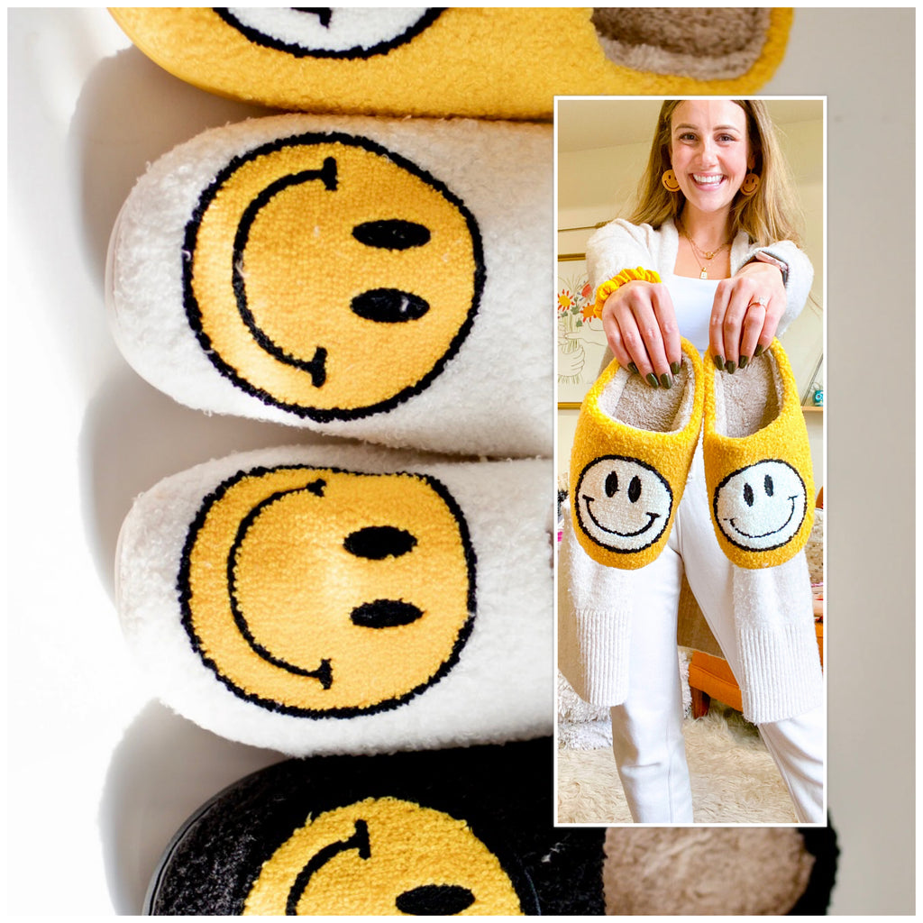 Smiley Slippers  Pretty Simple   