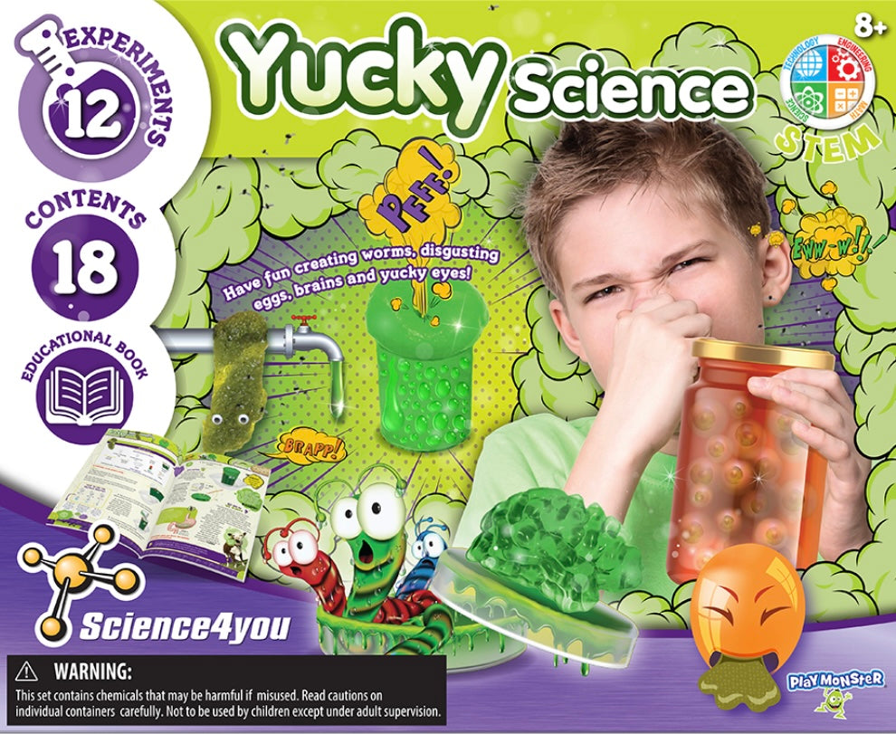 Science 4 You Sets  Play Monster Yucky Science  