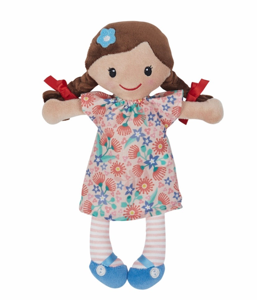 Nellie & Matilda Mini Rag Dolls  Tiger Tribe Matilda  
