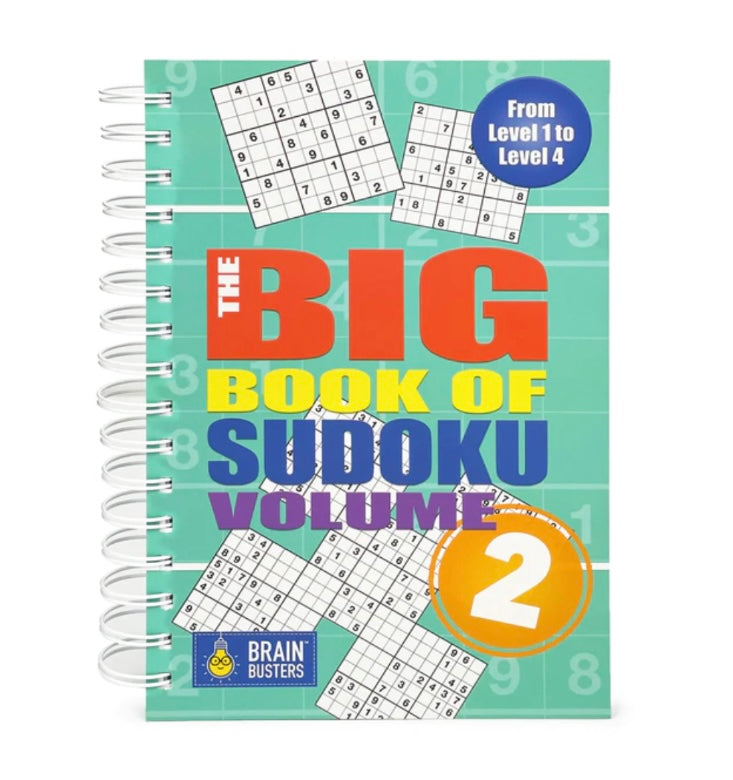 The Big Book of Sudoku Vol. 2  Cottage Door Press   