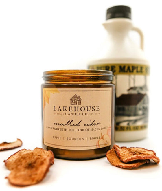 Mulled Cider Candle  Lakehouse Candle Co.   