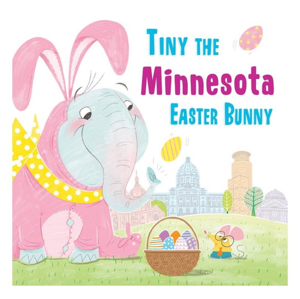 Tiny the Minnesota Easter Bunny Book  Sourcebook   