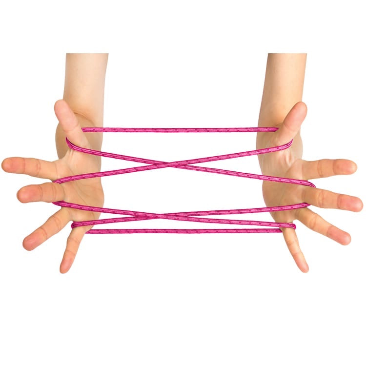Cat’s Cradle Game  House of Marbles   