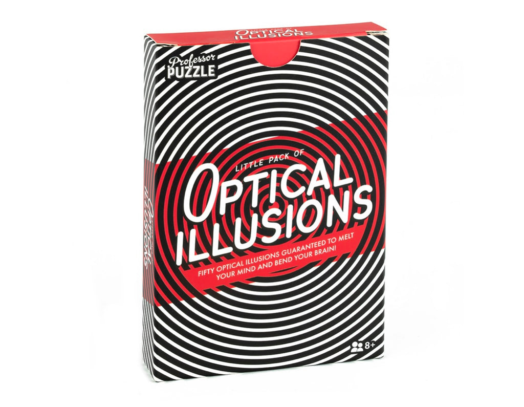 Optical Illusions  Professor Puzzle   