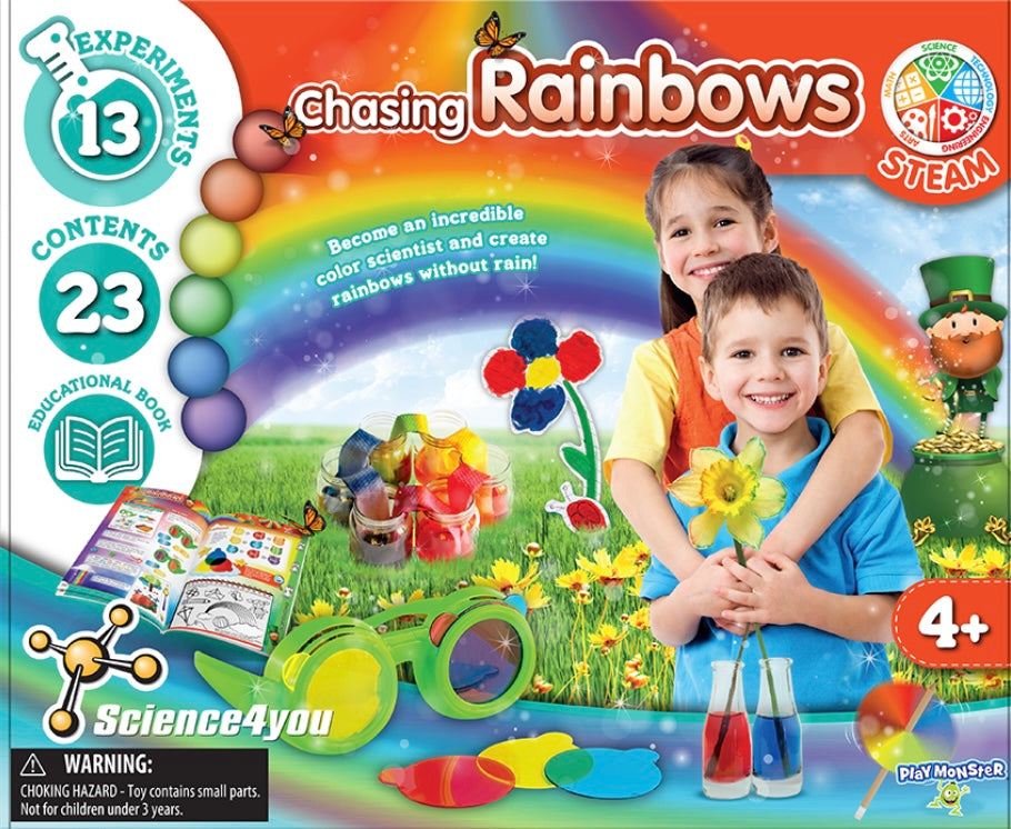 Science 4 You Sets  Play Monster Chasing Rainbows  