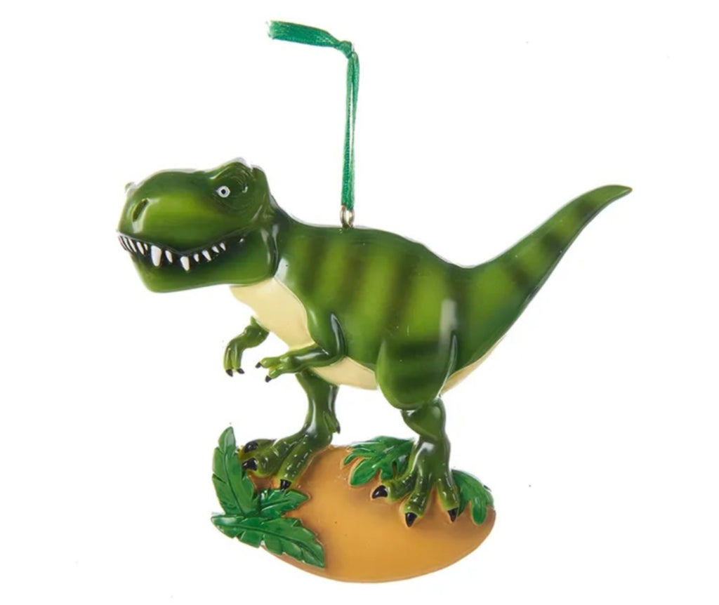 T-Rex Personalized Ornament  Kurt Adler   