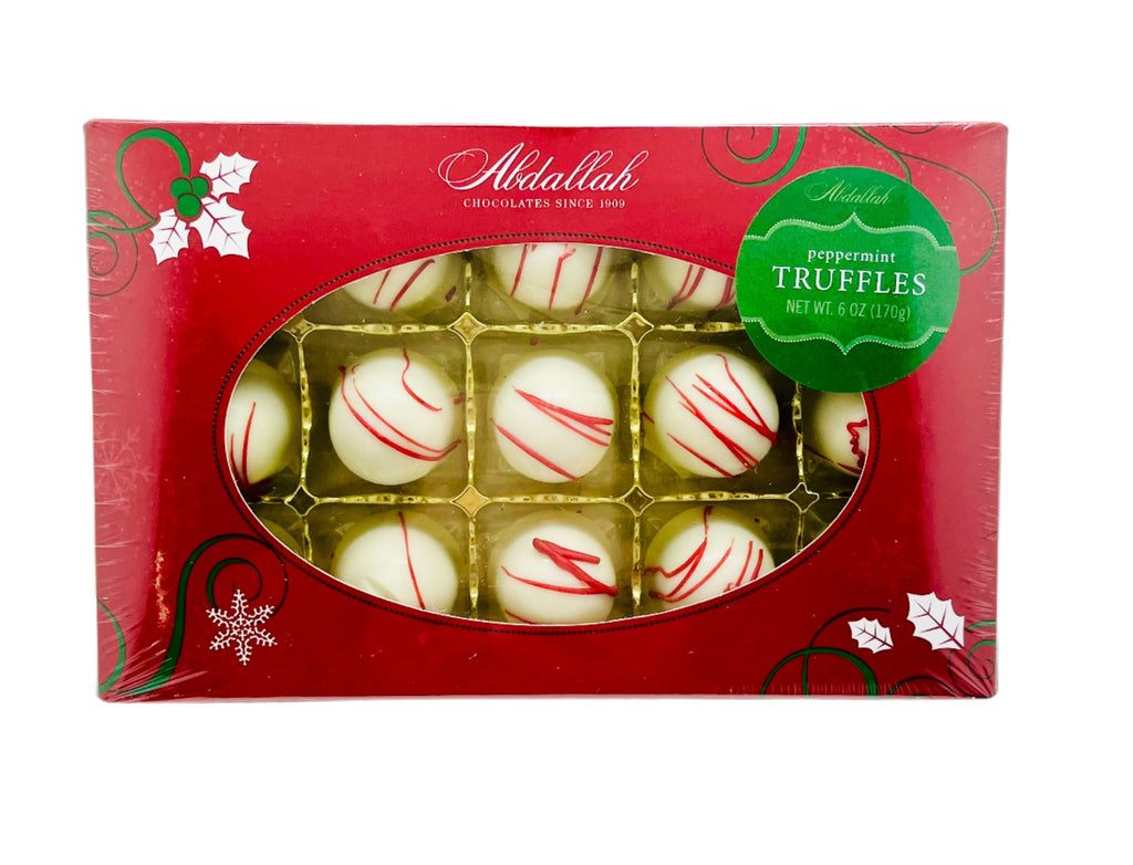 Peppermint Truffles  Abdallah Candy   