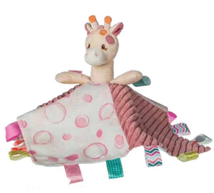 Taggies Character Blankets  Mary Meyer Taggies Tilly Giraffe  