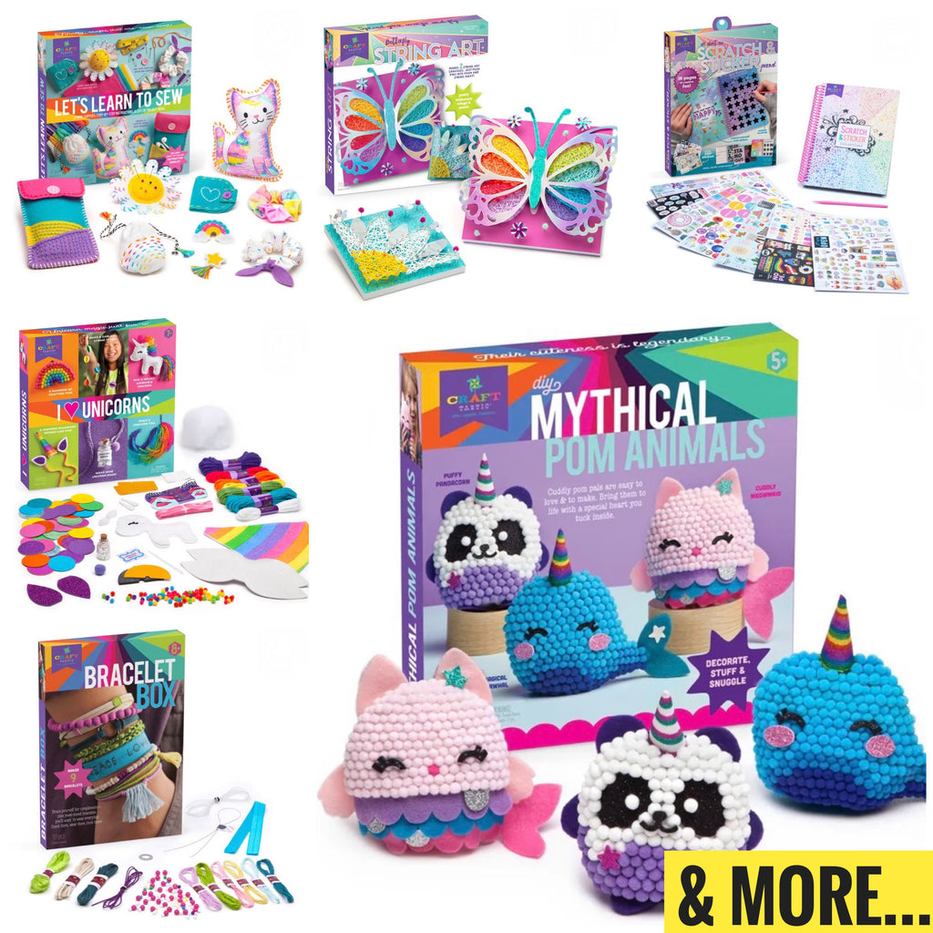 Craft-Tastic Creative Sets  Play Monster   