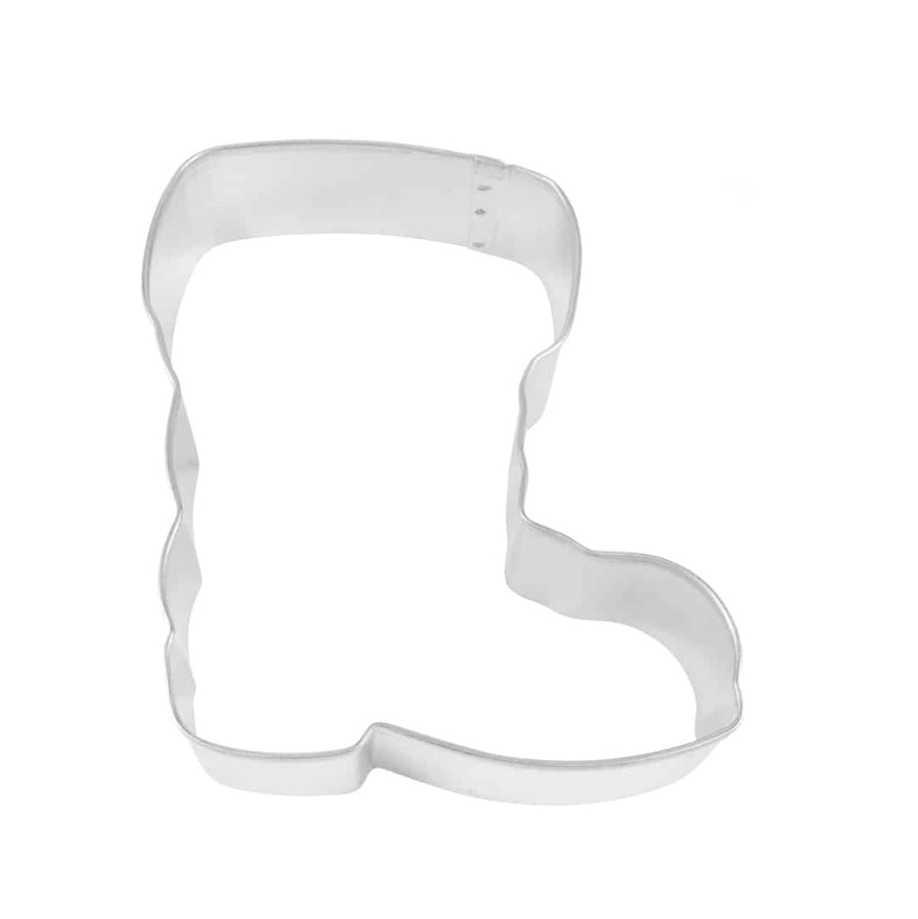 Holiday Cookie Cutters  R & M Santa Boot  