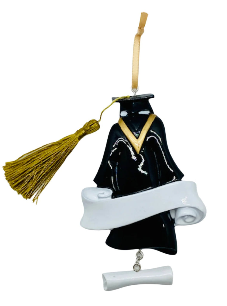 Graduation Gown Personalized Ornament  GSM Pers Orn   