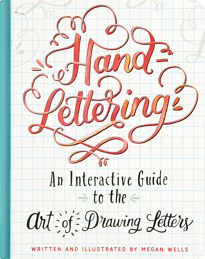 Drawing Book of Hand Lettering  Peter Pauper Press   