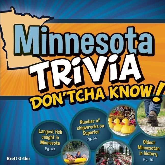Minnesota Trivia  Adventure Publishing   